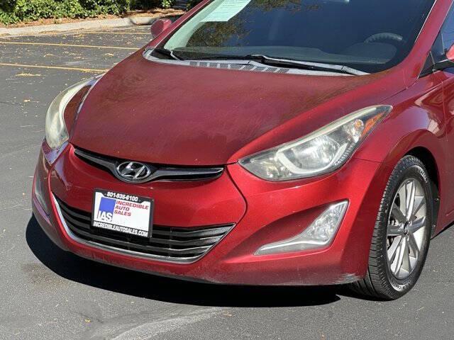 used 2016 Hyundai Elantra car, priced at $6,995