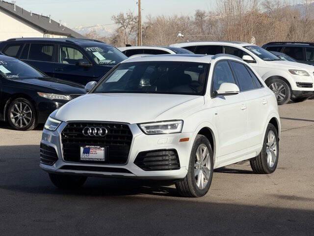 used 2018 Audi Q3 car, priced at $10,995