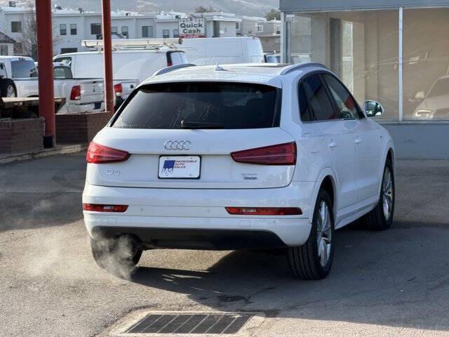 used 2018 Audi Q3 car, priced at $10,995