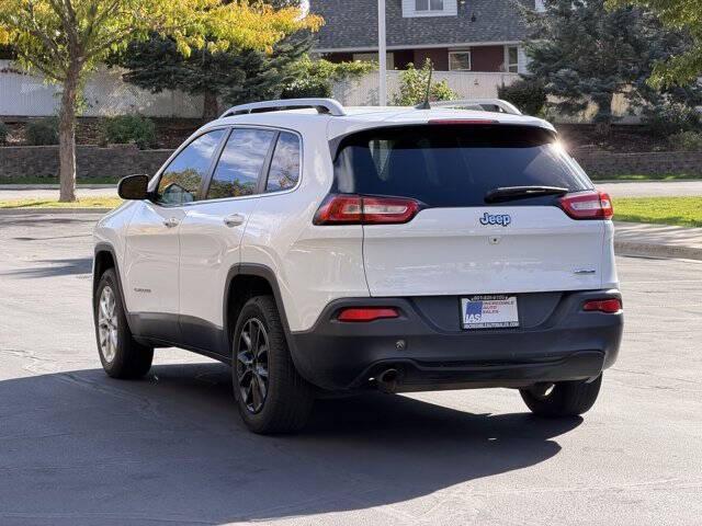 used 2018 Jeep Cherokee car, priced at $7,995