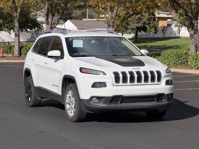 used 2018 Jeep Cherokee car, priced at $7,995
