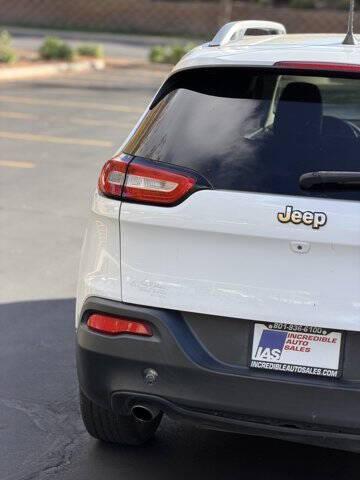 used 2018 Jeep Cherokee car, priced at $7,995