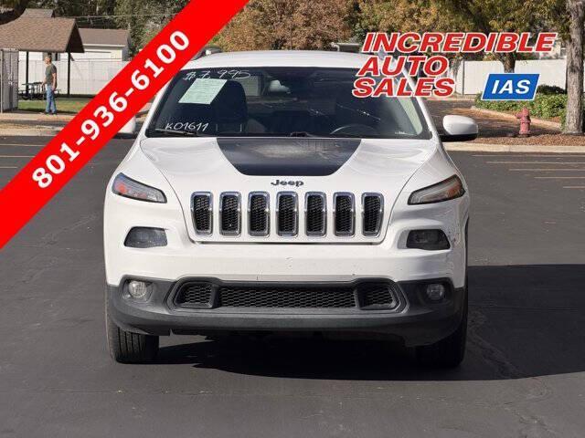 used 2018 Jeep Cherokee car, priced at $7,995