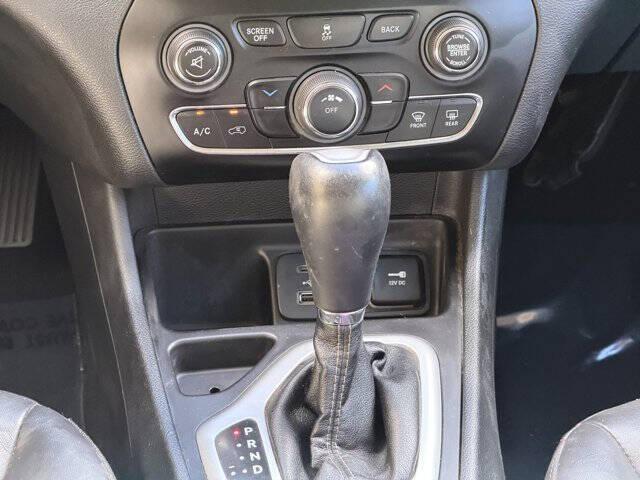 used 2018 Jeep Cherokee car, priced at $7,995