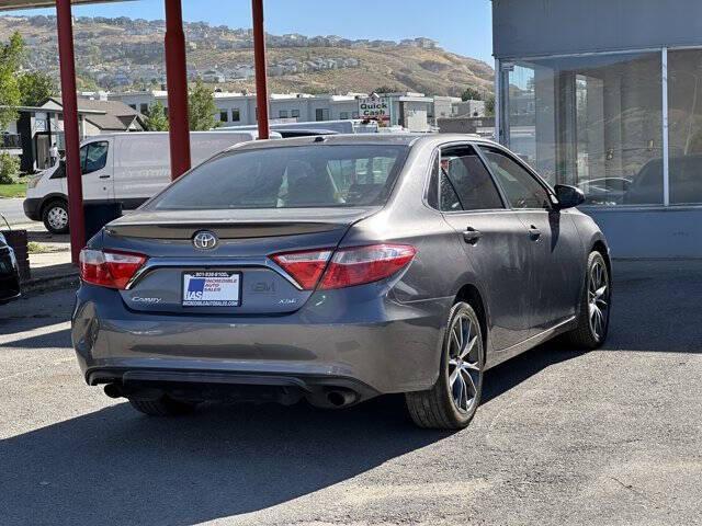 used 2015 Toyota Camry car, priced at $7,995
