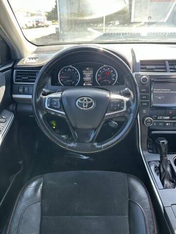used 2015 Toyota Camry car, priced at $7,995