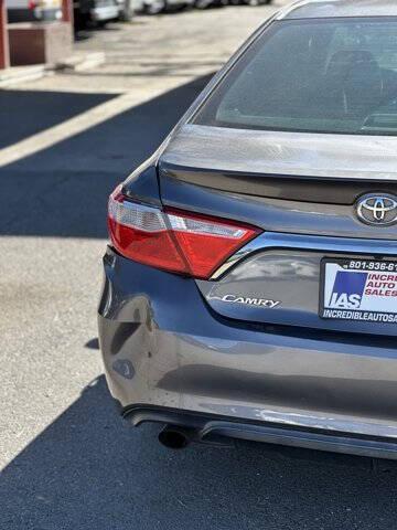 used 2015 Toyota Camry car, priced at $7,995