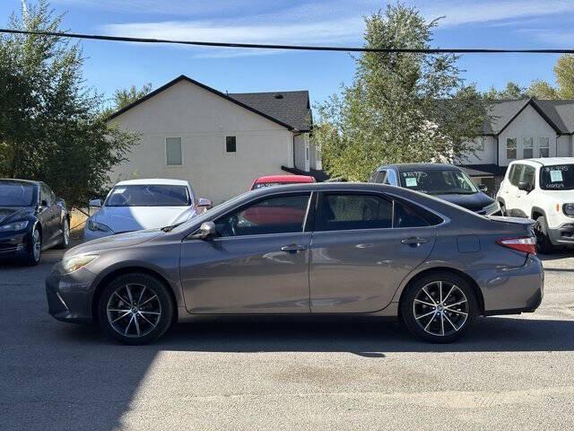 used 2015 Toyota Camry car, priced at $7,995