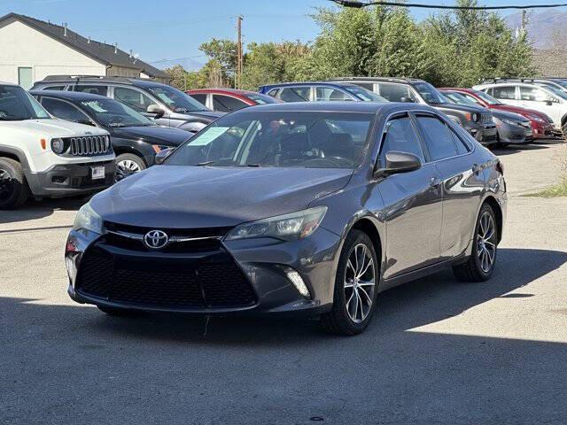 used 2015 Toyota Camry car, priced at $7,995
