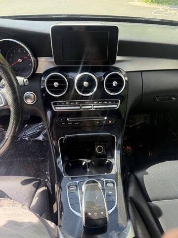 used 2015 Mercedes-Benz C-Class car, priced at $9,251