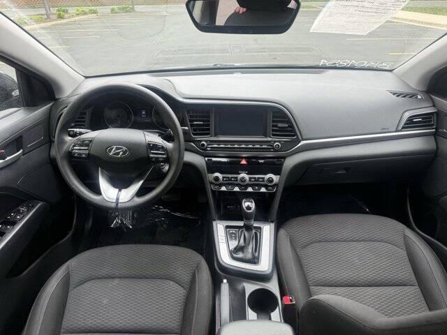used 2020 Hyundai Elantra car, priced at $9,351