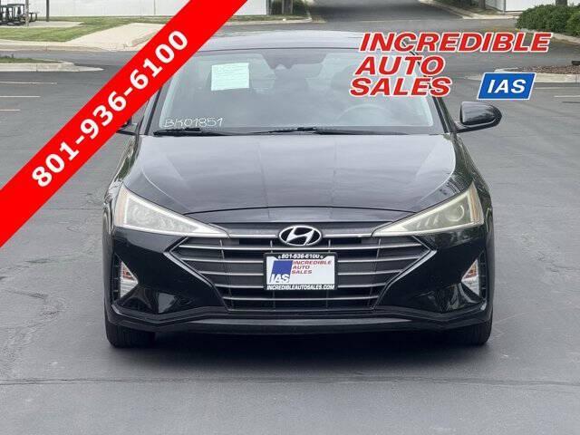 used 2020 Hyundai Elantra car, priced at $9,351