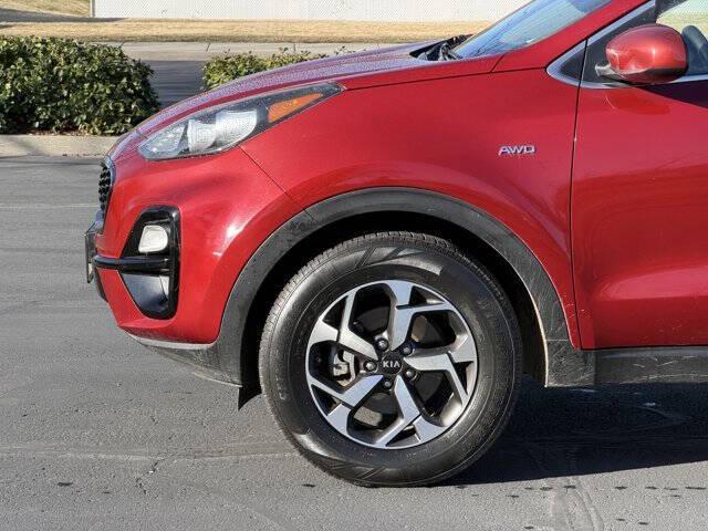 used 2020 Kia Sportage car, priced at $9,995