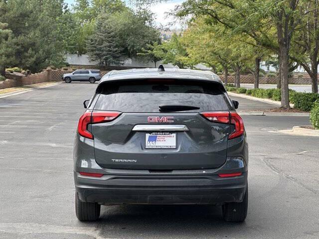 used 2018 GMC Terrain car, priced at $7,995