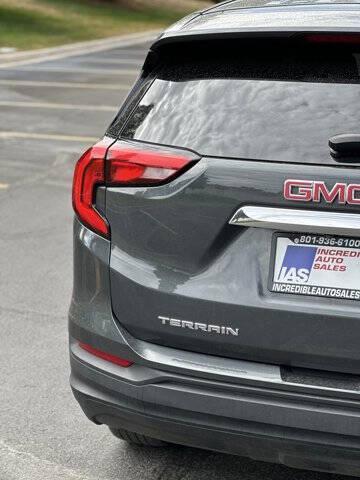 used 2018 GMC Terrain car, priced at $7,995