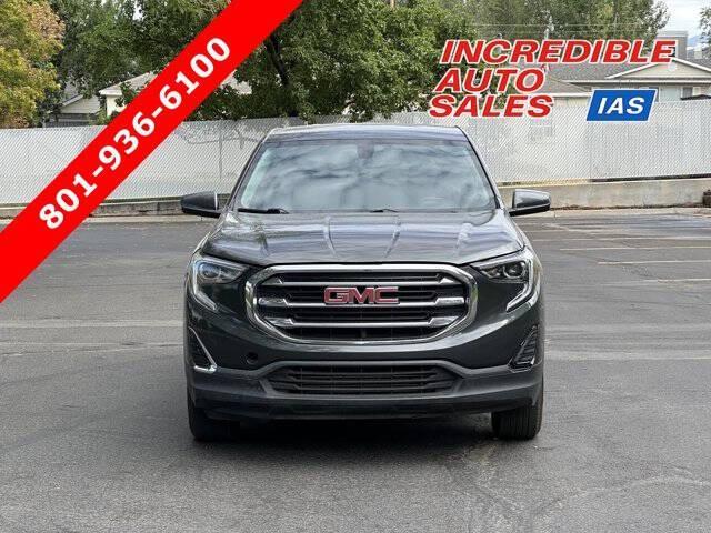 used 2018 GMC Terrain car, priced at $7,995