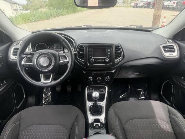 used 2017 Jeep New Compass car, priced at $9,251