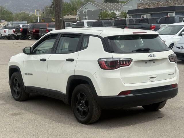 used 2017 Jeep New Compass car, priced at $9,251