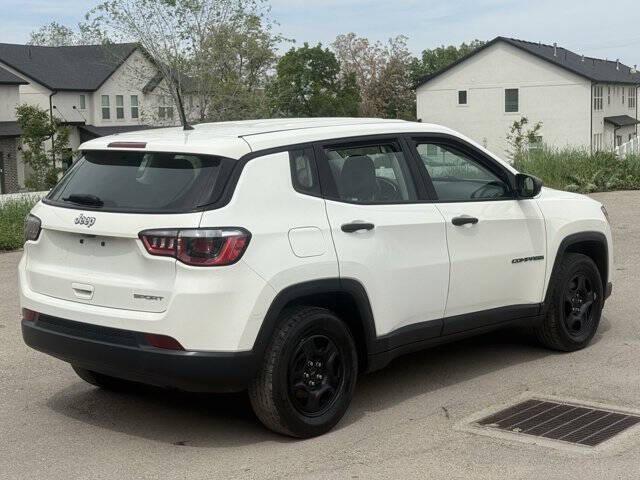used 2017 Jeep New Compass car, priced at $9,251