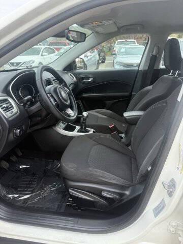 used 2017 Jeep New Compass car, priced at $9,251