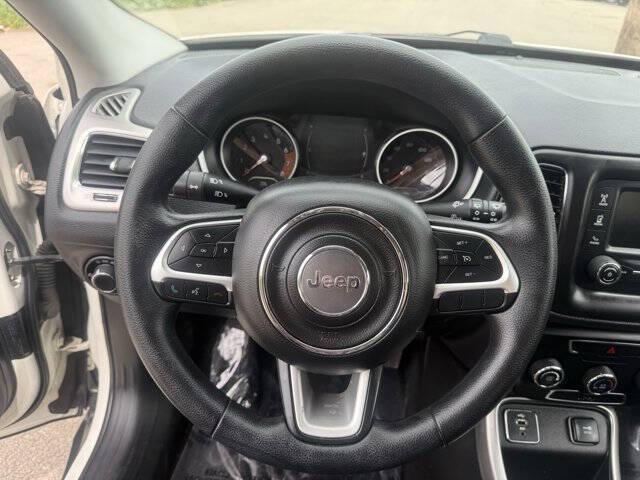 used 2017 Jeep New Compass car, priced at $9,251