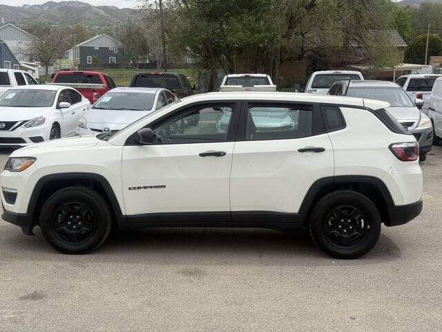 used 2017 Jeep New Compass car, priced at $9,251