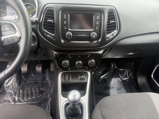used 2017 Jeep New Compass car, priced at $9,251
