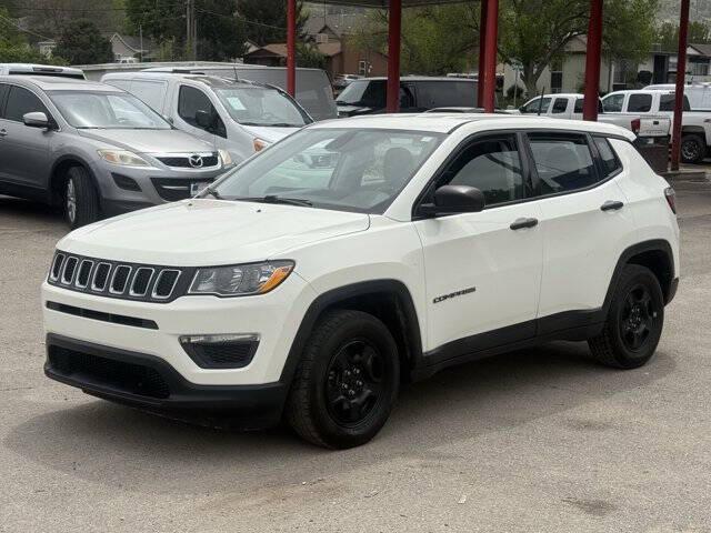 used 2017 Jeep New Compass car, priced at $9,251