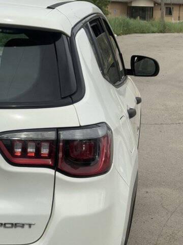 used 2017 Jeep New Compass car, priced at $9,251