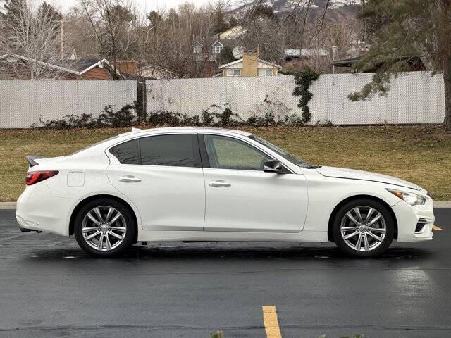 used 2018 INFINITI Q50 car, priced at $9,995