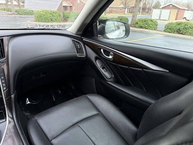 used 2018 INFINITI Q50 car, priced at $9,995