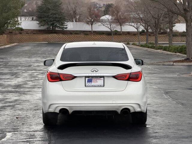 used 2018 INFINITI Q50 car, priced at $9,995