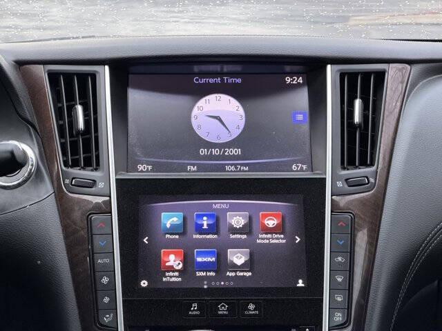 used 2018 INFINITI Q50 car, priced at $9,995