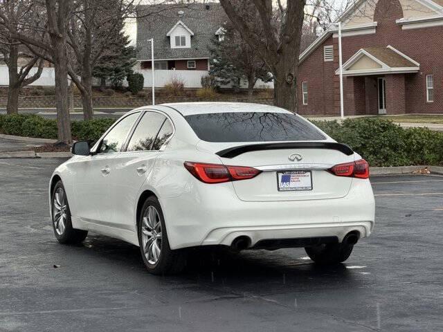 used 2018 INFINITI Q50 car, priced at $9,995