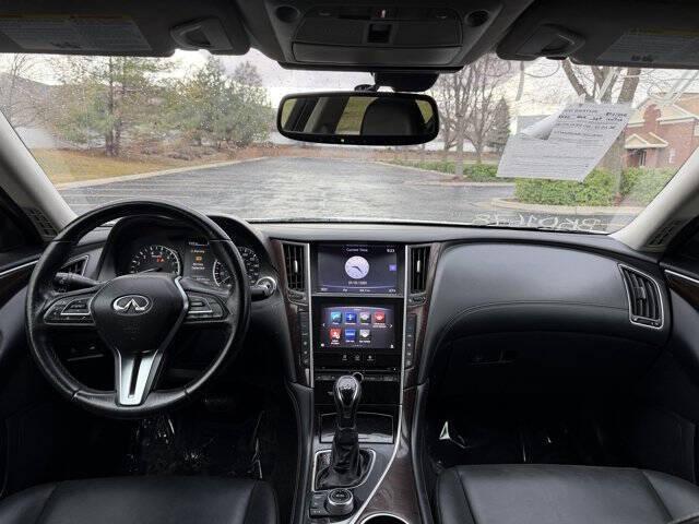 used 2018 INFINITI Q50 car, priced at $9,995