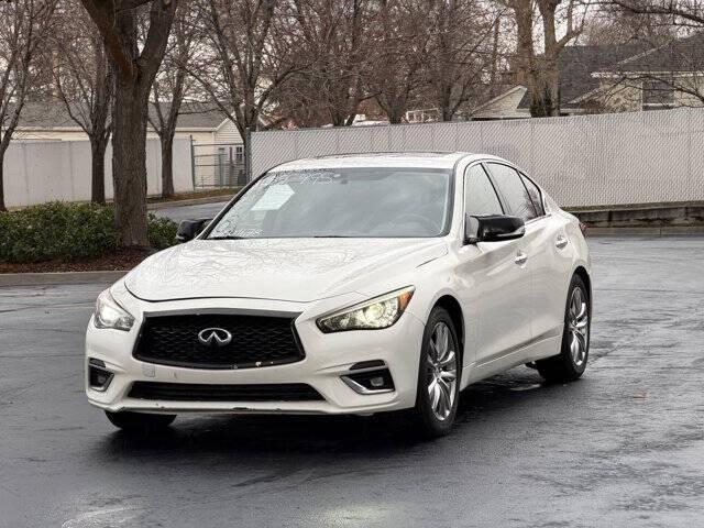 used 2018 INFINITI Q50 car, priced at $9,995
