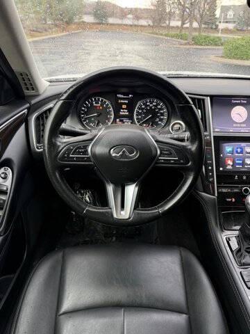 used 2018 INFINITI Q50 car, priced at $9,995