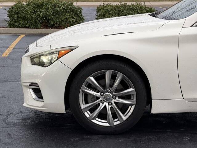 used 2018 INFINITI Q50 car, priced at $9,995