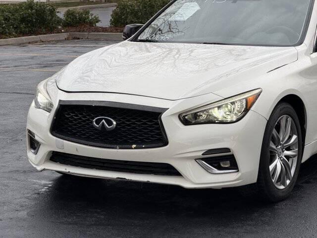 used 2018 INFINITI Q50 car, priced at $9,995