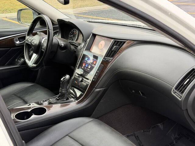 used 2018 INFINITI Q50 car, priced at $9,995