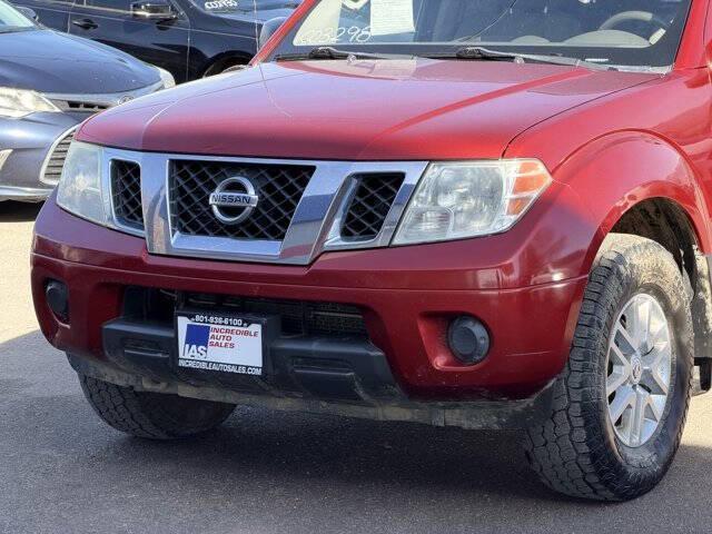 used 2015 Nissan Frontier car, priced at $6,995