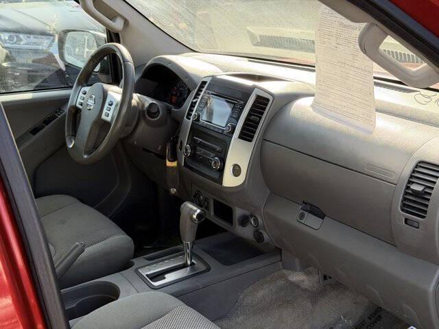 used 2015 Nissan Frontier car, priced at $6,995