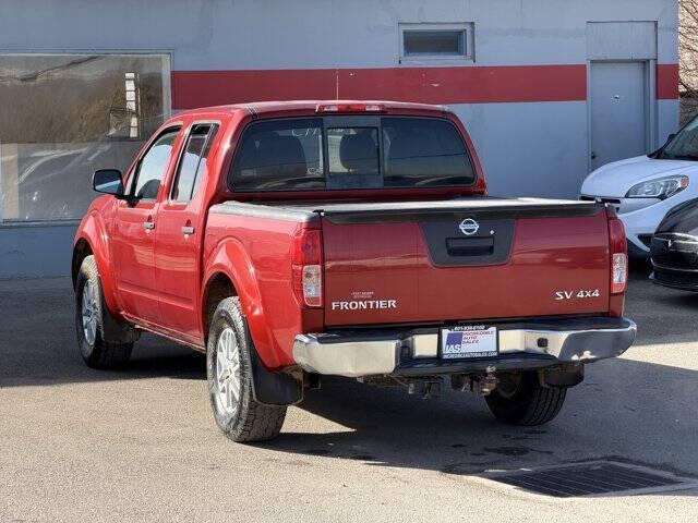 used 2015 Nissan Frontier car, priced at $6,995