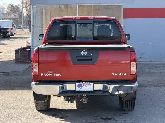 used 2015 Nissan Frontier car, priced at $6,995