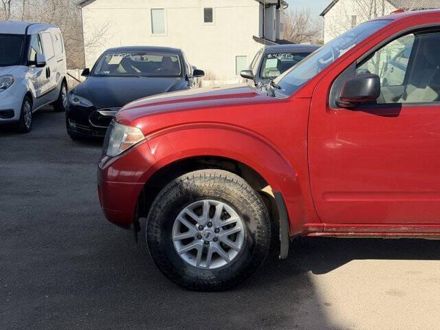 used 2015 Nissan Frontier car, priced at $6,995