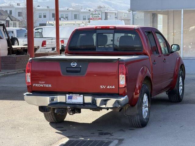 used 2015 Nissan Frontier car, priced at $6,995
