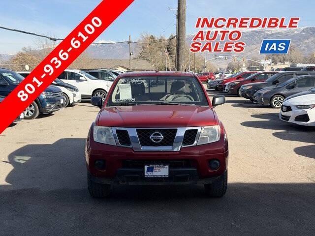 used 2015 Nissan Frontier car, priced at $6,995