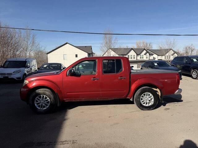 used 2015 Nissan Frontier car, priced at $6,995