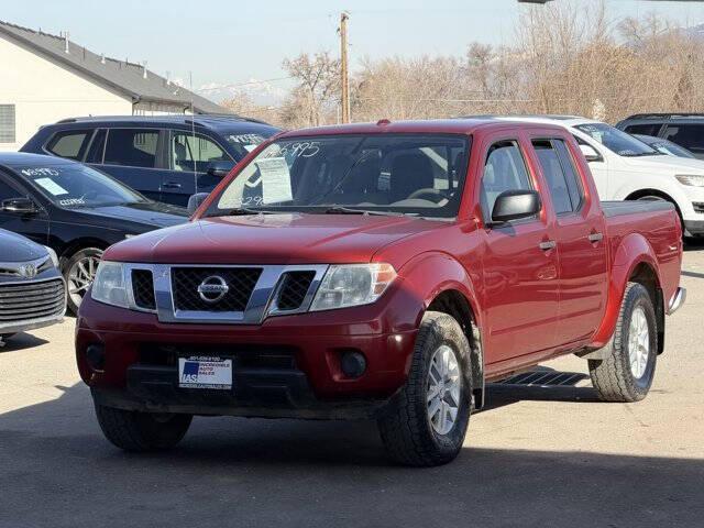 used 2015 Nissan Frontier car, priced at $6,995