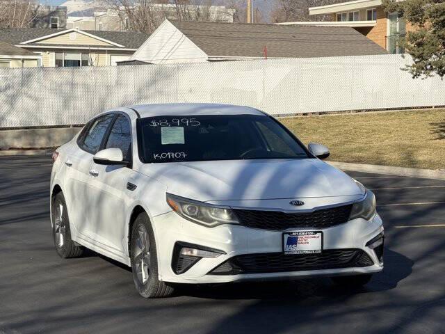 used 2019 Kia Optima car, priced at $8,985